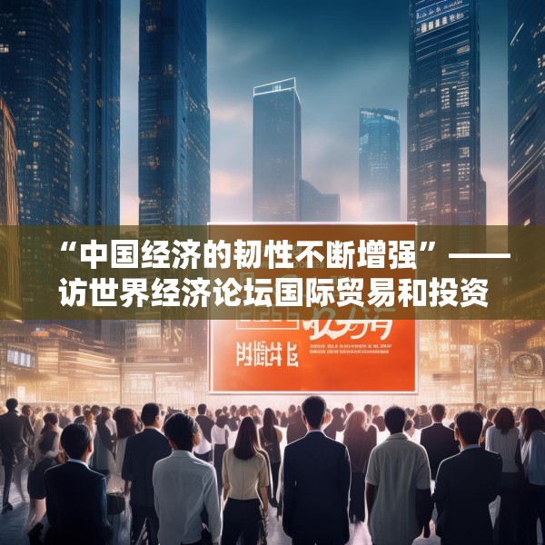 “中国经济的韧性不断增强”——访世界经济论坛国际贸易和投资部负责人西恩·多赫迪