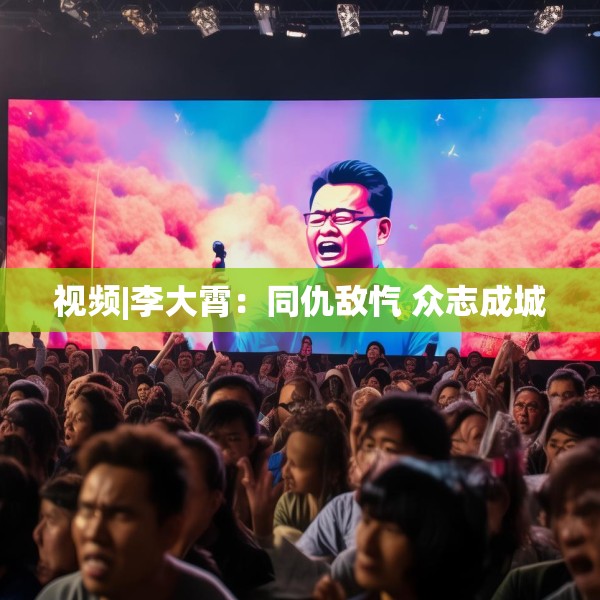 视频|李大霄：同仇敌忾 众志成城