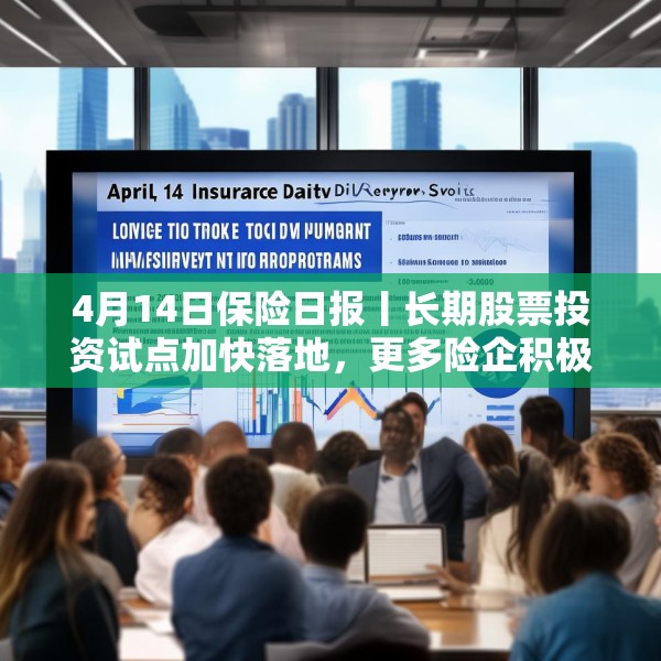 4月14日保险日报丨长期股票投资试点加快落地，更多险企积极推动资格申请！保险集团并表监管规则“大修”