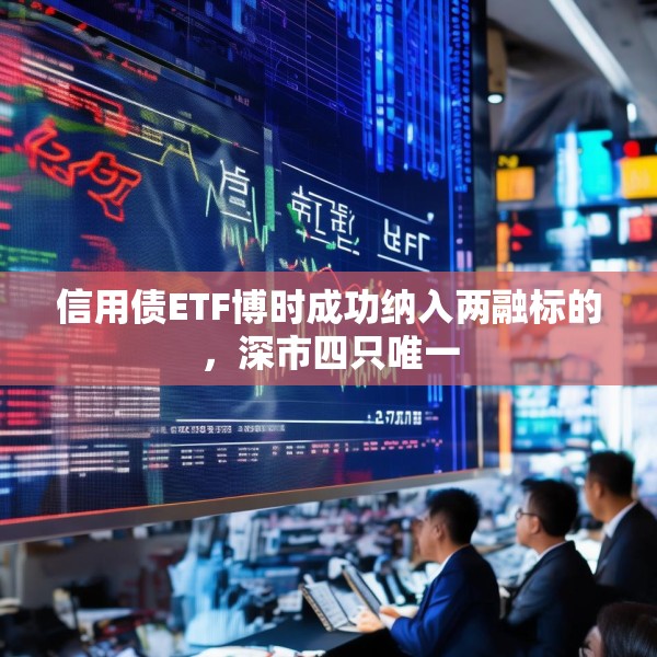 信用债ETF博时成功纳入两融标的，深市四只唯一