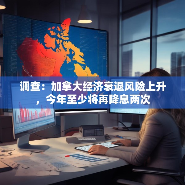 调查：加拿大经济衰退风险上升，今年至少将再降息两次