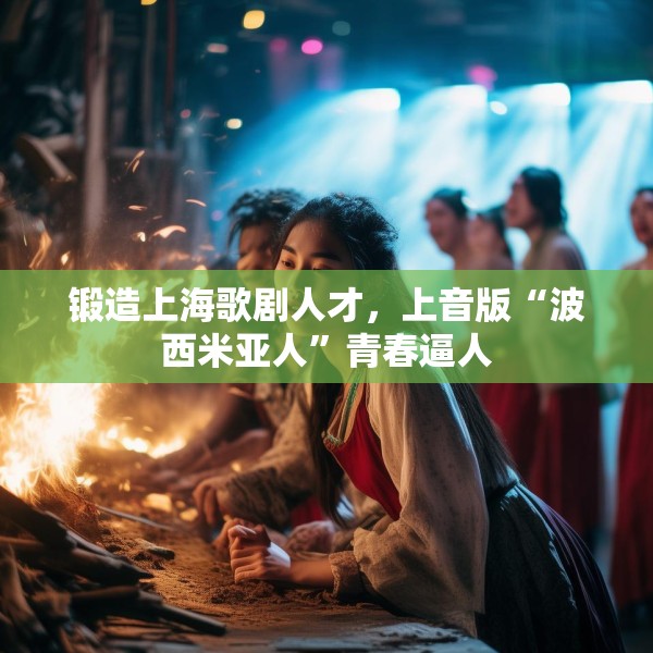 锻造上海歌剧人才，上音版“波西米亚人”青春逼人