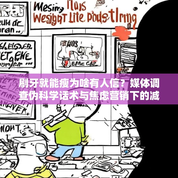 刷牙就能瘦为啥有人信？媒体调查伪科学话术与焦虑营销下的减肥陷阱