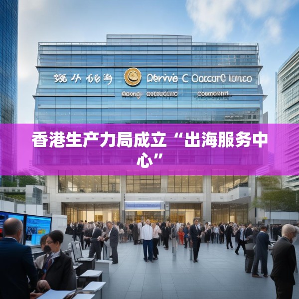 香港生产力局成立“出海服务中心”