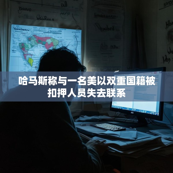 哈马斯称与一名美以双重国籍被扣押人员失去联系