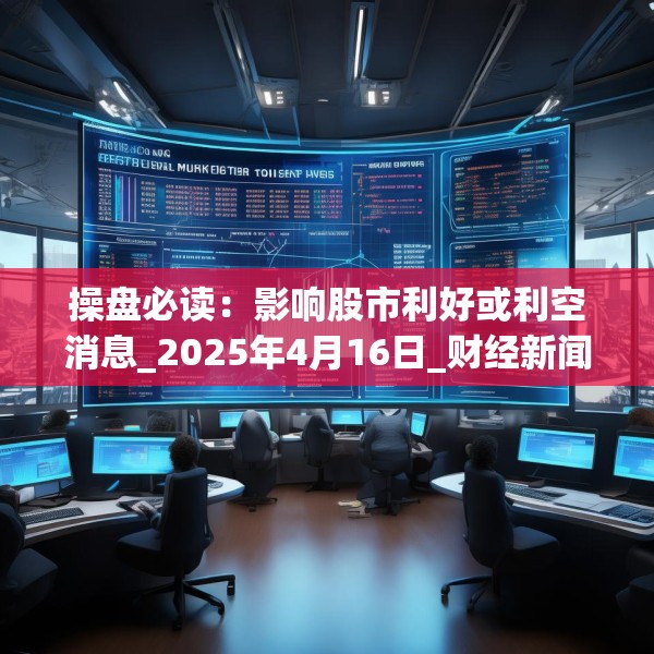 操盘必读：影响股市利好或利空消息_2025年4月16日_财经新闻