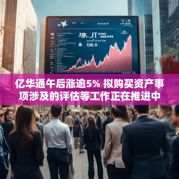 亿华通午后涨逾5% 拟购买资产事项涉及的评估等工作正在推进中