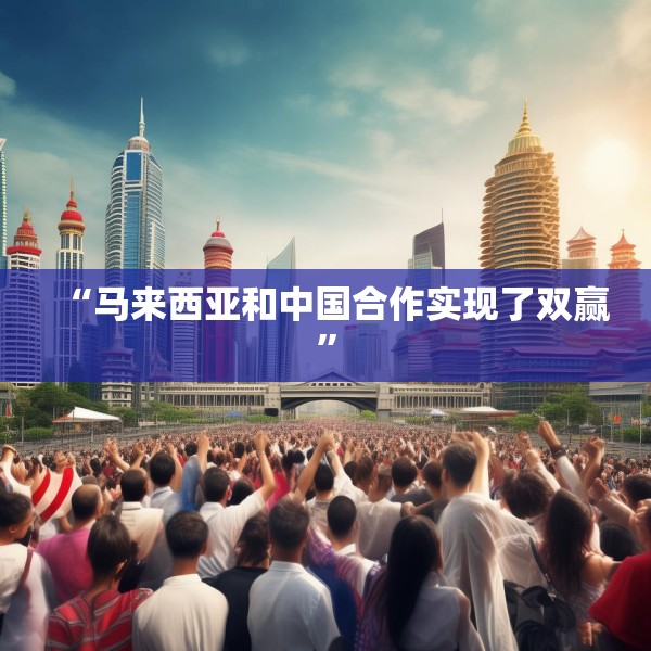 “马来西亚和中国合作实现了双赢”