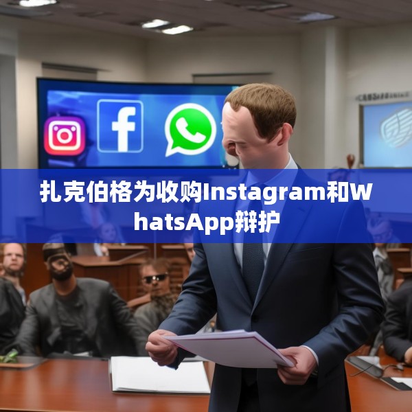 扎克伯格为收购Instagram和WhatsApp辩护