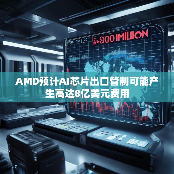 AMD预计AI芯片出口管制可能产生高达8亿美元费用