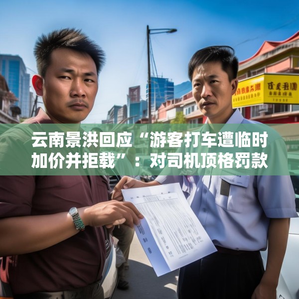 云南景洪回应“游客打车遭临时加价并拒载”：对司机顶格罚款500元并停运学习