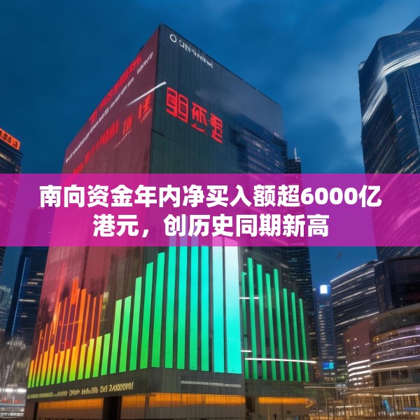 南向资金年内净买入额超6000亿港元，创历史同期新高