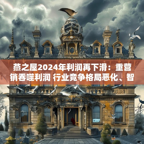 燕之屋2024年利润再下滑：重营销吞噬利润 行业竞争格局恶化、智商税争议难解