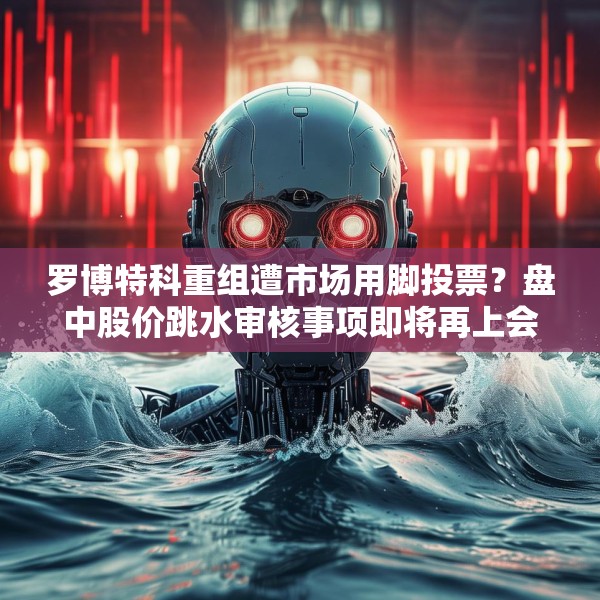 罗博特科重组遭市场用脚投票？盘中股价跳水审核事项即将再上会