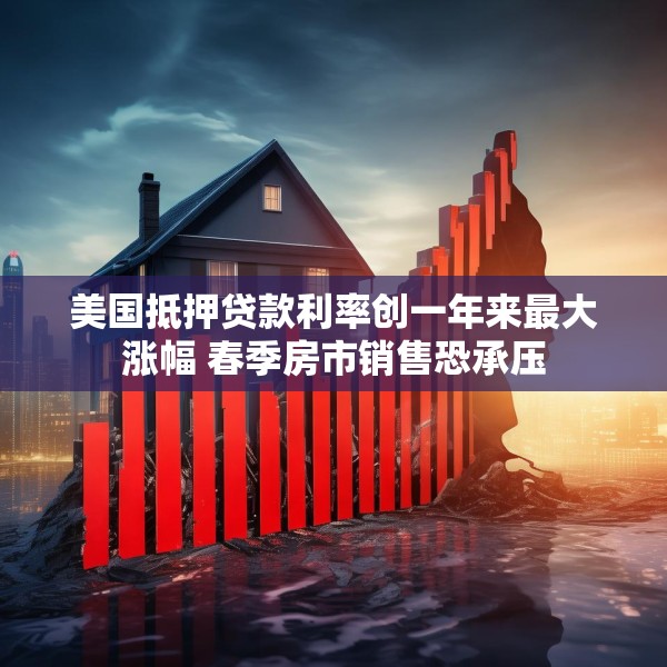 美国抵押贷款利率创一年来最大涨幅 春季房市销售恐承压
