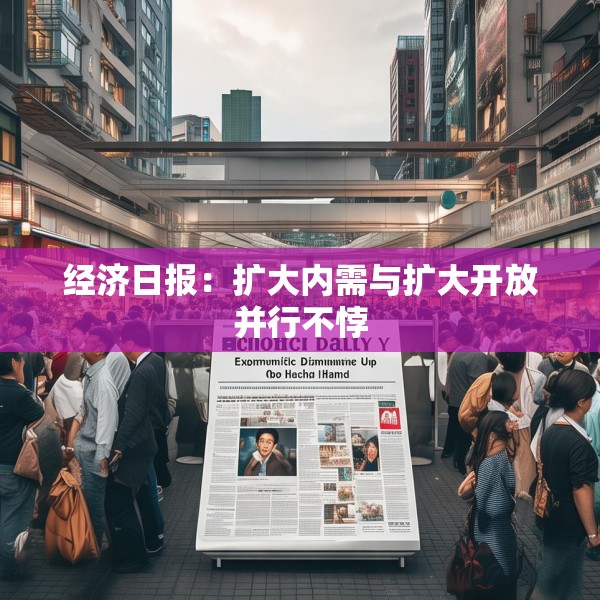经济日报：扩大内需与扩大开放并行不悖
