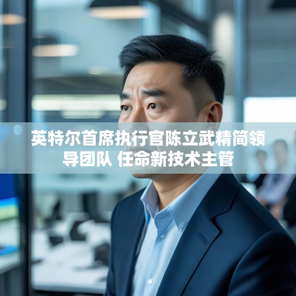英特尔首席执行官陈立武精简领导团队 任命新技术主管