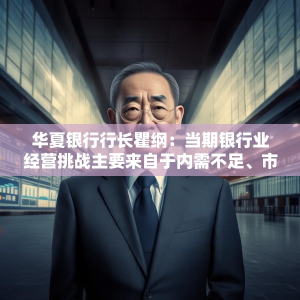 华夏银行行长瞿纲：当期银行业经营挑战主要来自于内需不足、市场竞争加剧