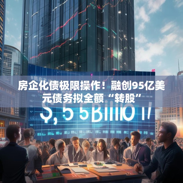 房企化债极限操作！融创95亿美元债务拟全额“转股”