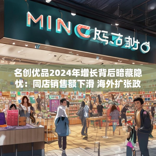 名创优品2024年增长背后暗藏隐忧：同店销售额下滑 海外扩张政策存不确定性与市场愈发饱和
