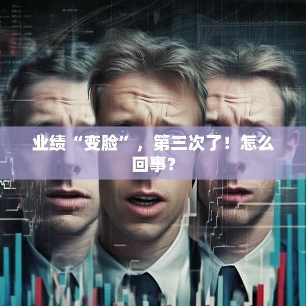 业绩“变脸”，第三次了！怎么回事？