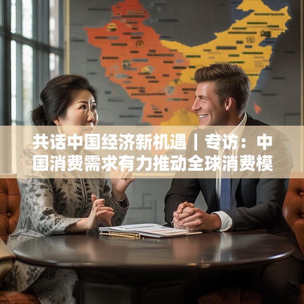 共话中国经济新机遇｜专访：中国消费需求有力推动全球消费模式创新——访英国博柏利大中华区总裁张允馨