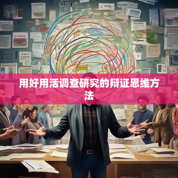用好用活调查研究的辩证思维方法