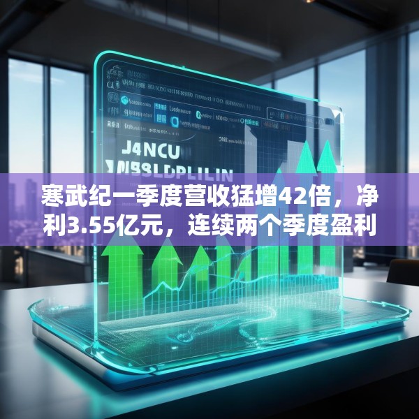 寒武纪一季度营收猛增42倍，净利3.55亿元，连续两个季度盈利