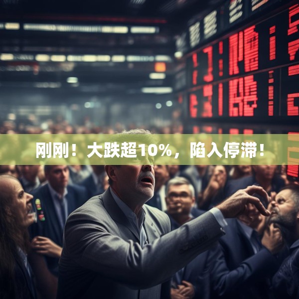 刚刚！大跌超10%，陷入停滞！