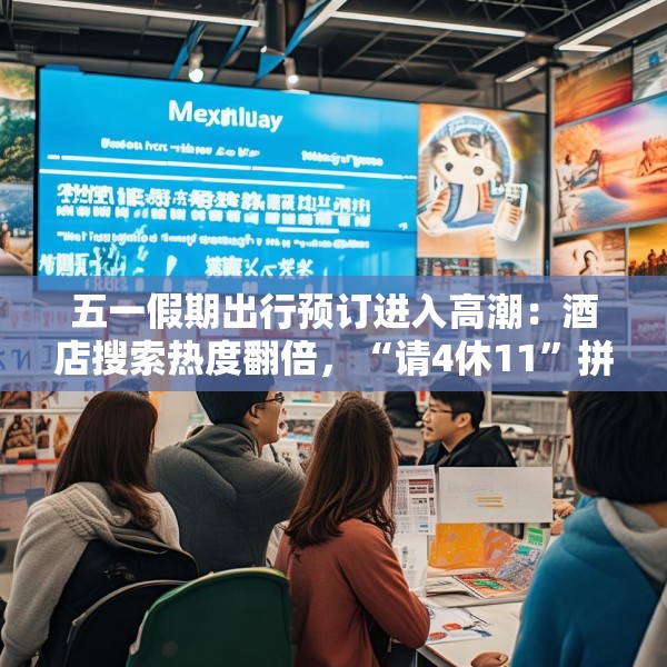 五一假期出行预订进入高潮：酒店搜索热度翻倍，“请4休11”拼假带动长线游