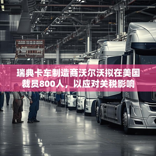 瑞典卡车制造商沃尔沃拟在美国裁员800人，以应对关税影响