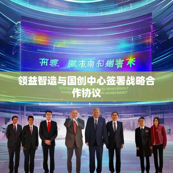 领益智造与国创中心签署战略合作协议