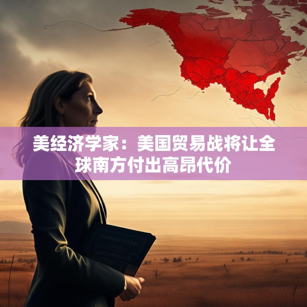美经济学家：美国贸易战将让全球南方付出高昂代价