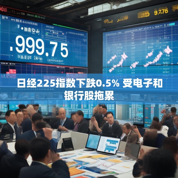 日经225指数下跌0.5% 受电子和银行股拖累