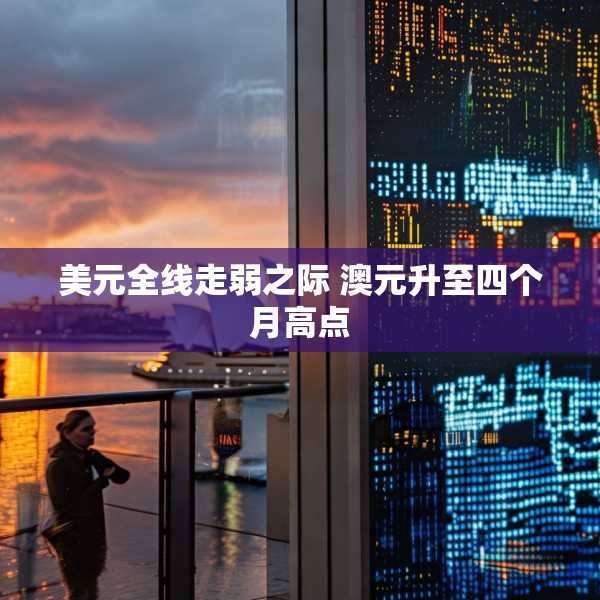 美元全线走弱之际 澳元升至四个月高点