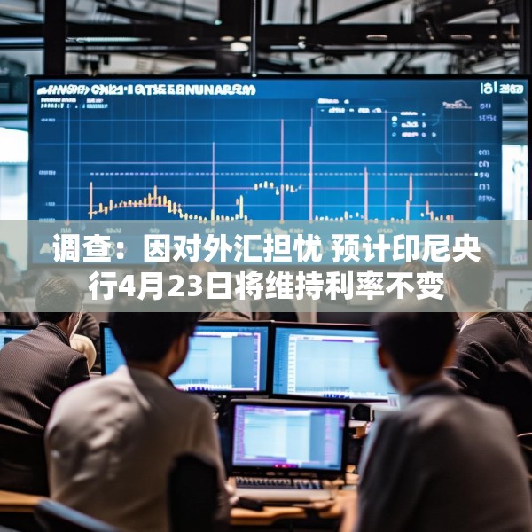 调查：因对外汇担忧 预计印尼央行4月23日将维持利率不变