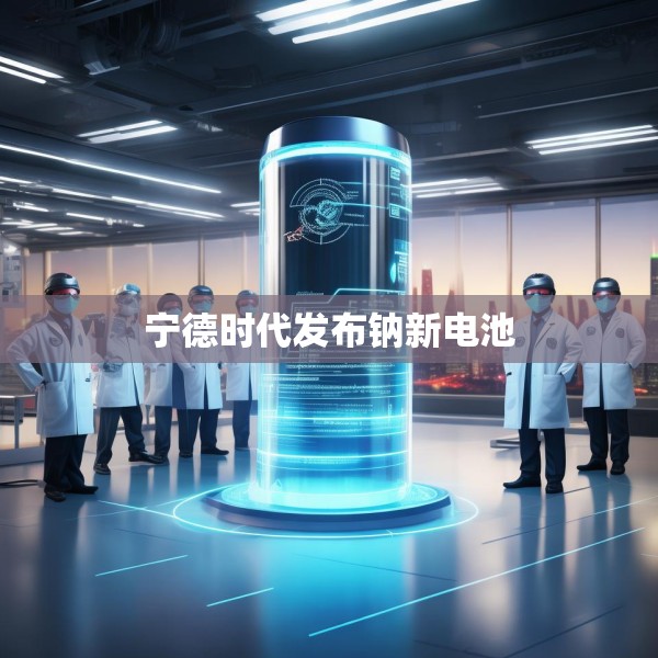 宁德时代发布钠新电池