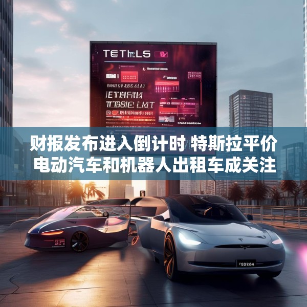 财报发布进入倒计时 特斯拉平价电动汽车和机器人出租车成关注焦点