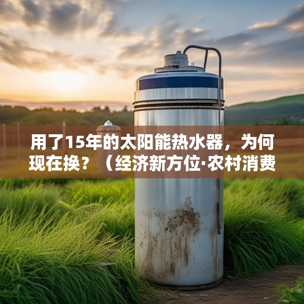用了15年的太阳能热水器，为何现在换？（经济新方位·农村消费观察）