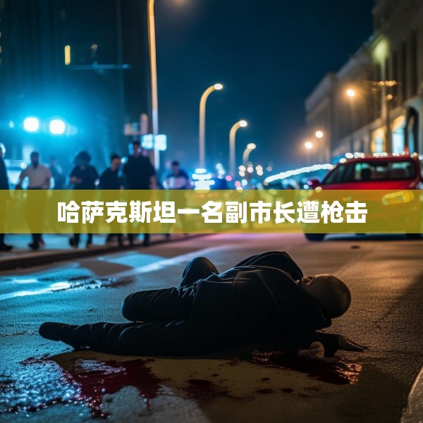 哈萨克斯坦一名副市长遭枪击
