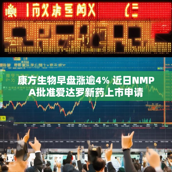 康方生物早盘涨逾4% 近日NMPA批准爱达罗新药上市申请