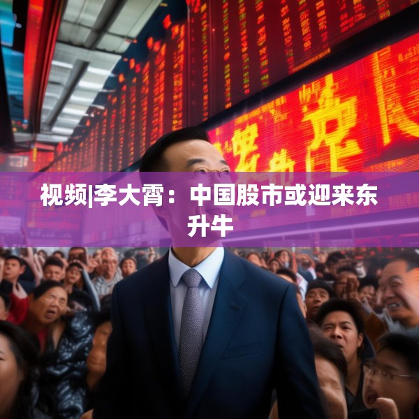 视频|李大霄：中国股市或迎来东升牛