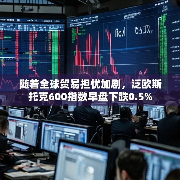 随着全球贸易担忧加剧，泛欧斯托克600指数早盘下跌0.5%