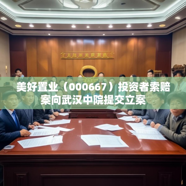 美好置业（000667）投资者索赔案向武汉中院提交立案