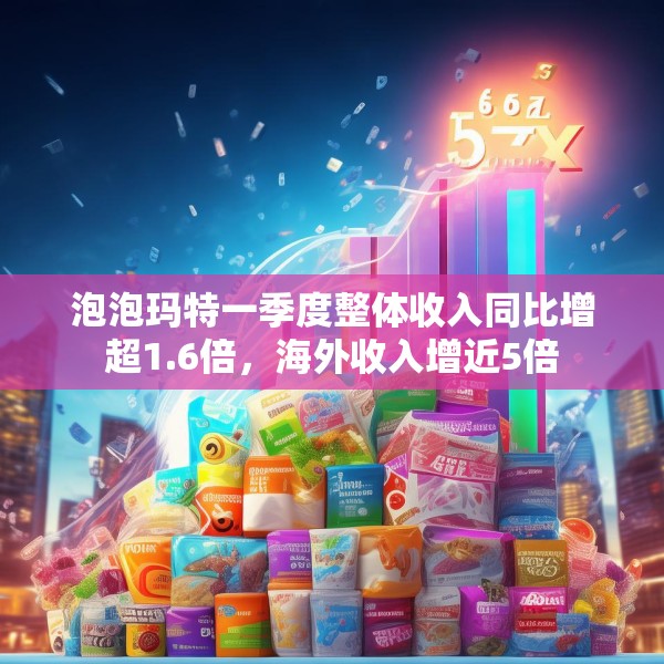 泡泡玛特一季度整体收入同比增超1.6倍，海外收入增近5倍