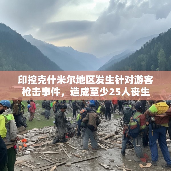 印控克什米尔地区发生针对游客枪击事件，造成至少25人丧生
