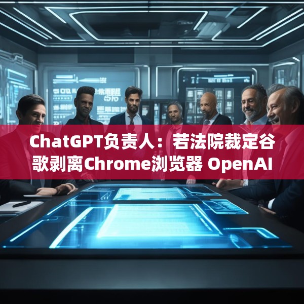 ChatGPT负责人：若法院裁定谷歌剥离Chrome浏览器 OpenAI会有意购买