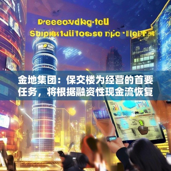 金地集团：保交楼为经营的首要任务，将根据融资性现金流恢复程度等进行投资决策