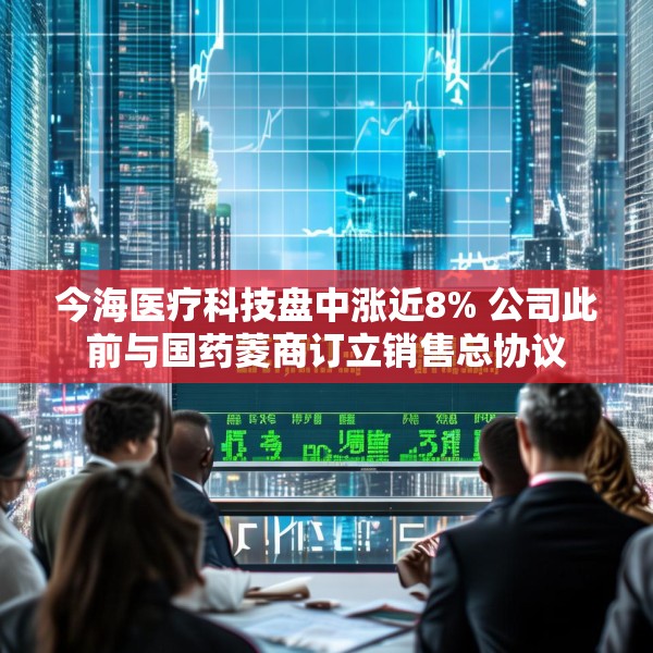 今海医疗科技盘中涨近8% 公司此前与国药菱商订立销售总协议