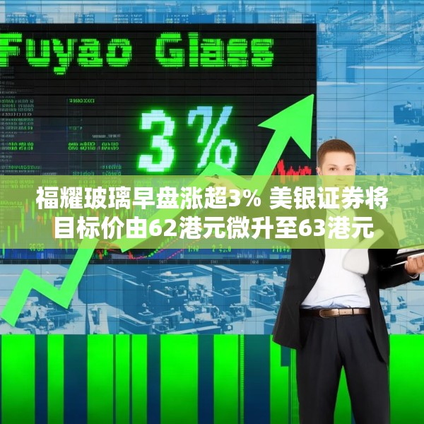 福耀玻璃早盘涨超3% 美银证券将目标价由62港元微升至63港元